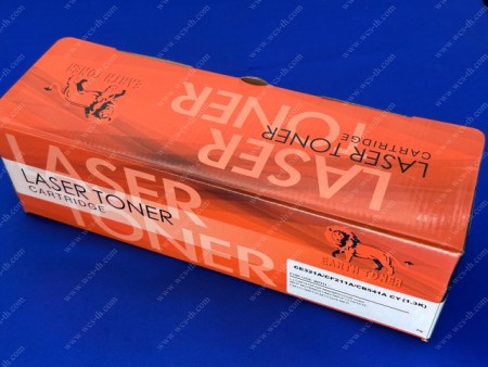 Toner Cartridge CB541A (สีฟ้า)